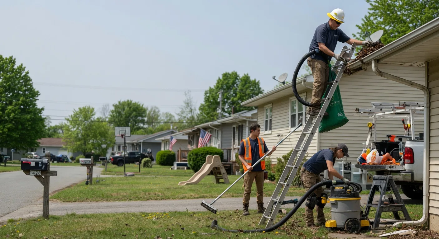 Gutter Installation in Elkton, MI near me